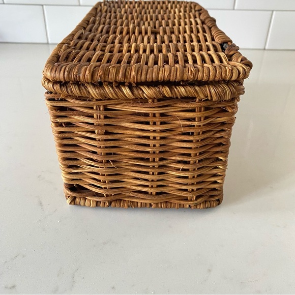 Woven Basket Compartment Organizer - Picture 5 of 8